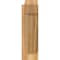 Ekena Millwork Traditional Slat Rough Sawn Outlooker, Western Red Cedar, 6"W x 20"D x 20"H OUT06X20X20TRA06RWR - alternate 3